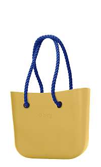 O bag kabelka Curry s tmavo modrými dlhými povrazmi