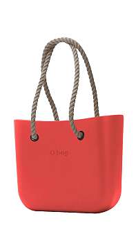 O bag kabelka Fragola s povrazovými rúčkami natural