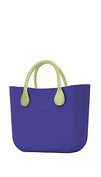 O bag kabelka Iris s krátkymi limetkovými rúčkami