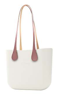 O bag kabelka Ivory s dlhými koženkovými rúčkami Extra Slim Phard