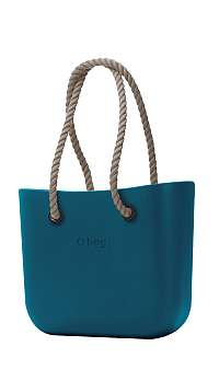 O bag kabelka MINI Ottanio s dlhými povrazmi natural