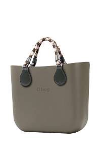 O bag kabelka MINI Rock s krátkymi lanovými rúčkami Vulcano