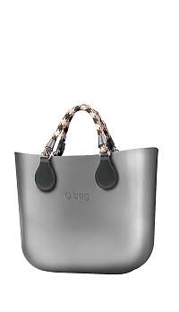 O bag kabelka MINI s krákými lanovými držadly Verde Scuro