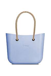 O bag kabelka MINI Skyway s dlhými povrazmi natural
