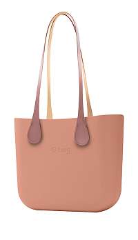 O bag kabelka Rouge/Phard s dlhými koženkovými rúčkami Extra Slim Phard