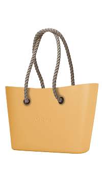 O bag  kabelka Urban Caramello s dlhými povrazmi natural