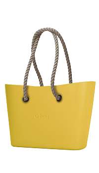 O bag kabelka Urban Ginestra s dlhými povrazmi natural