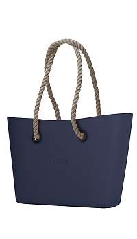 O bag kabelka Urban Navy s dlhými povrazmi natural