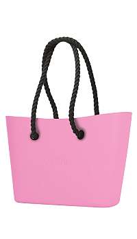 O bag kabelka Urban Pink s čiernymi dlhými povrazmi
