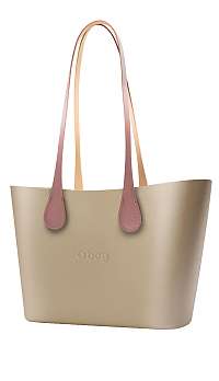 O bag kabelka Urban Sabbia s dlhými koženkovými rúčkami Extra Slim Phard