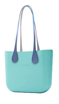 O bag MINI kabelka Tiffany s dlouhými koženkovými držadly Extra Slim Avio
