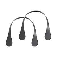 O bag sivé krátke koženkové rúčky Extra Slim Grigio