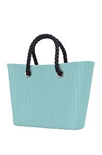 O bag Urban kabelka MINI s čiernymi krátkymi povrazmi