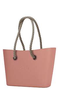 O bag Urban kabelka Phard s dlhými povrazmi natural