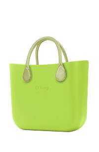 O bag  zelené kabelka MINI Green Apple