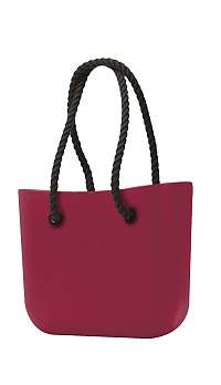 Obag kabelka Sangria s čiernymi povrazovými rúčkami