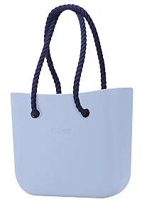 Obag kabelka Skyway s tmavo modrými povrazovými rúčkami