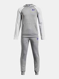 Oblek Under Armour UA Rival Fleece - šedý