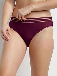 OH MY DIM'S BIKINY - Módne nohavičky so zvýšeným pásom - fialová