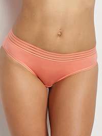 OH MY DIM'S BIKINY - Módne nohavičky so zvýšeným pásom - oranžová