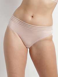 OH MY DIM'S BIKINY - Módne nohavičky so zvýšeným pásom - svetlo ružová