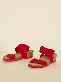 OJJU červené sandále