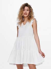 Only biele šaty May