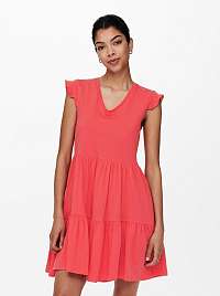 Only ružové šaty May