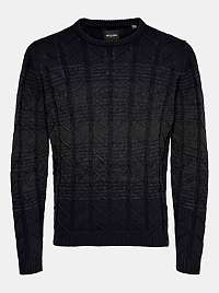 ONLY & SONS modré pánsky sveter