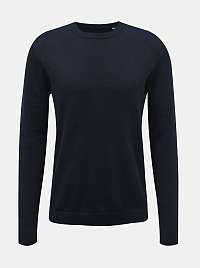 ONLY & SONS modrý pánsky basic sveter