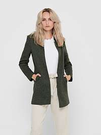 Only zelený ľahký kabát Soho