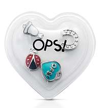 Ops! Objects mini pop ozdoby E 'MY OPS! GOOD LUCK Podkova