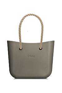 O bag kabelka MINI Rock s dlhými povrazmi natural