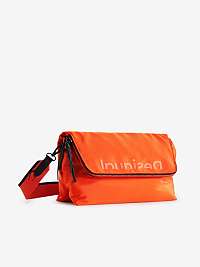 Oranžová dámska crossbody kabelka Desigual Logout Venecia Maxi