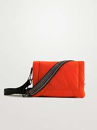 Oranžová dámska crossbody taška Desigual Happy Bag Dortmund Flap