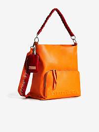 Oranžová dámska malá kabelka 2v1 Desigual