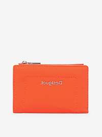 Oranžová dámska peňaženka Desigual Happy Bag Emma