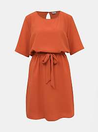 Oranžové šaty Jacqueline de Yong Amanda