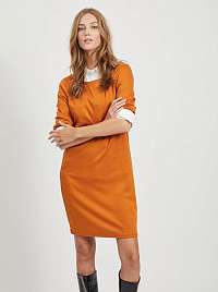 Oranžové šaty VILA