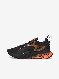 Oranžovo-čierne tenisky Puma Xetic Halflife Lenticular