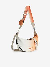 Oranžovo-krémová dámska kabelka Desigual Colorama Deep Kuwait