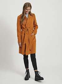 Oranžový ľahký kabát VILA Apple