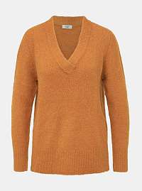 Oranžový sveter Jacqueline de Yong Adina