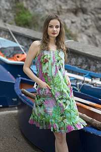 Orientique farebné šaty Lecce