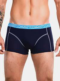 Pánske boxerky FASHION BOXER - Pánske bavlnené boxerky - čierna