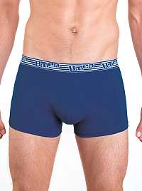 Pánske boxerky FASHION BOXER - Pánske bavlnené boxerky - modrá