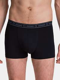 Pánské boxerky GREEN ECOSMART BOXER - Pánské boxerky z bio bavlny - černá