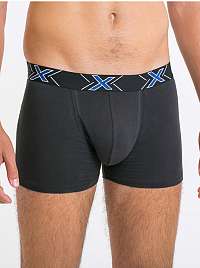 Pánske boxerky X-TEMP BOXER - Pánske športové boxerky - čierna