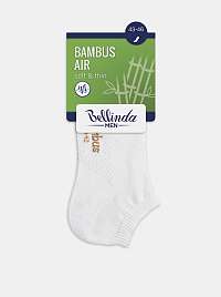 Pánské nízké ponožky BAMBUS AIR IN-SHOE SOCKS - Krátké pánské bambusové ponožky - šedá