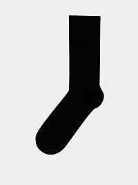Pánske ponožky BAMBUS COMFORT SOCKS - Bambusové klasické pánske ponožky - čierne